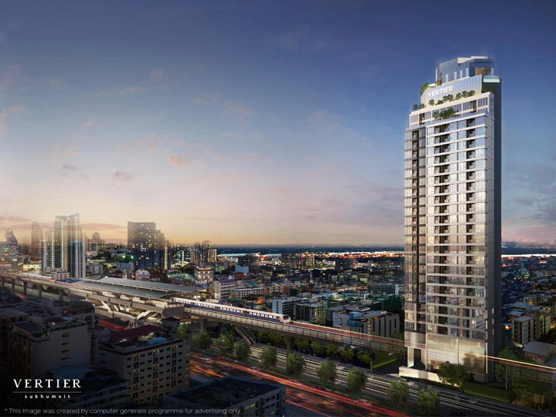 รูปภาพ เวอร์เทียร์ สุขุมวิท (Vertier Sukhumvit)