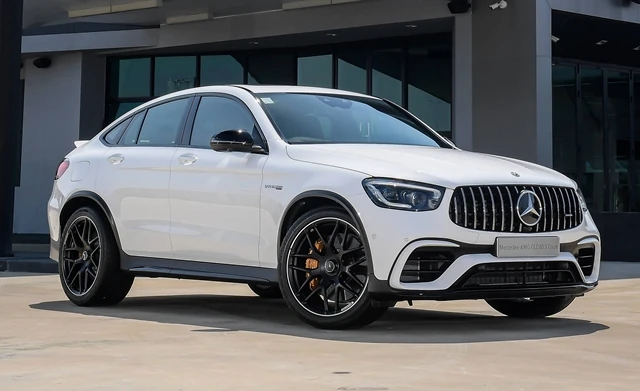 รูปภาพ เมอร์เซเดส-เบนซ์ Mercedes-benz AMG GLC 63 S 4MATIC+ Coupe ปี 2019