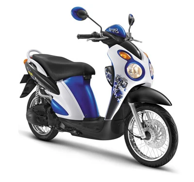 รูปภาพ ซูซูกิ Suzuki-Jelato Camouflage UF125FS-I-ปี 2010