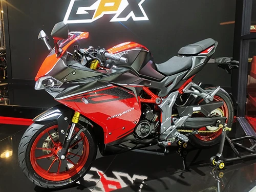 รูปภาพ จีพีเอ็กซ์ GPX Demon 150 GR SPECIAL ปี 2019