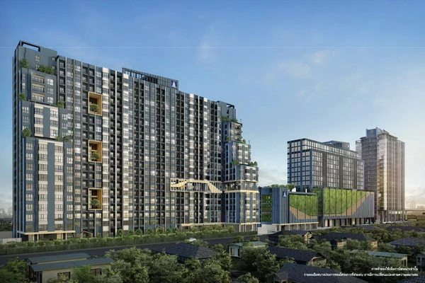 รูปภาพ ลุมพินี พาร์ค วิภาวดี-จตุจักร (Lumpini Park Viphavadi- Chatuchak)