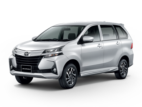 รถยนต์โตโยต้า Toyota Avanza Logo