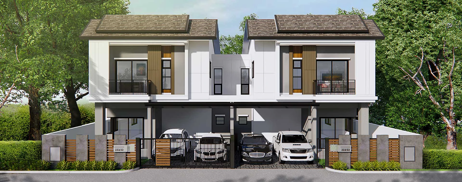 บ้านที สเปซ พร๊อพเพอร์ตี้ ทุกรุ่นย่อย