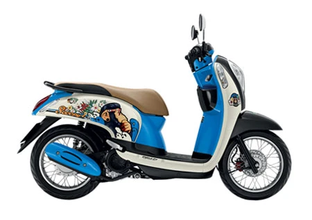 รูปภาพ ฮอนด้า Honda Scoopy i Active Boy 2013 ACF110SFE (2TH) ปี 2013