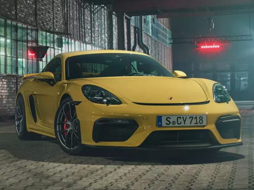 รถยนต์ปอร์เช่ Porsche 718 Logo