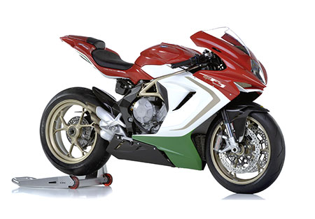 MV Agusta F3 800 AGO ปี 2014 ราคา-สเปค-โปรโมชั่น