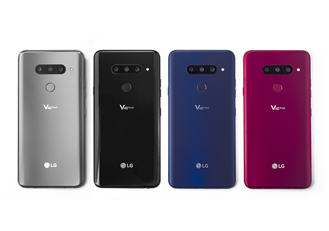โทรศัพท์มือถือแอลจี LG V Logo