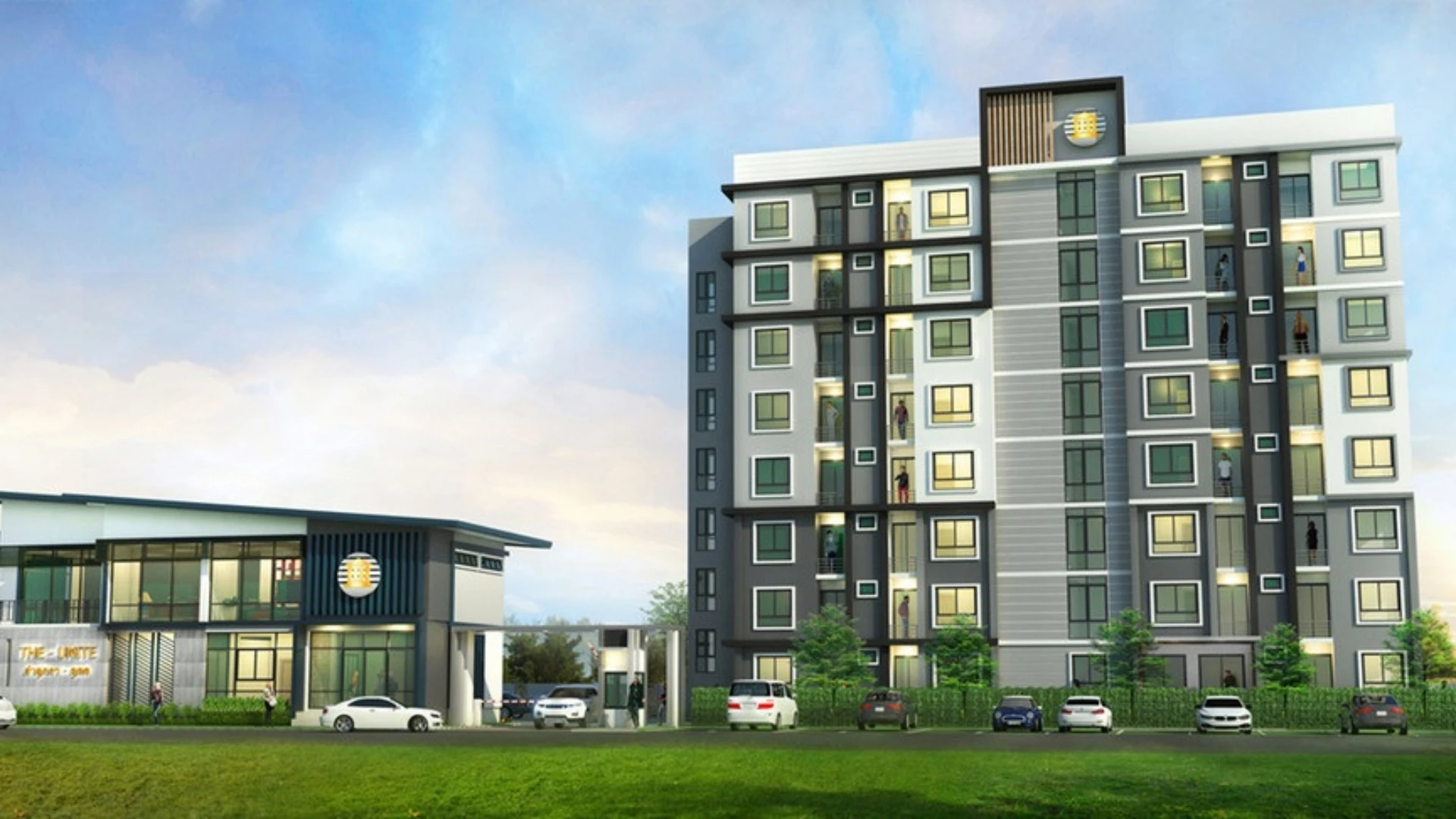 รูปภาพ ดิ ยูไนท คอนโด ลำลูกกา-คูคต (The Unite Condo Lumlukka-Kukot)