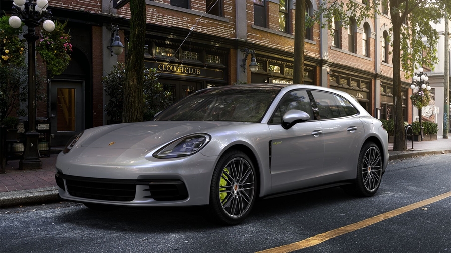 รถยนต์ปอร์เช่ Porsche Panamera Logo