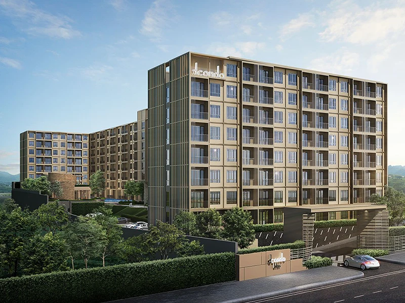 รูปภาพ ดีคอนโด บลิซ ศรีราชา (dcondo Bliss Sriracha)