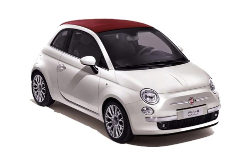 Fiat 500C ทุกรุ่นย่อย
