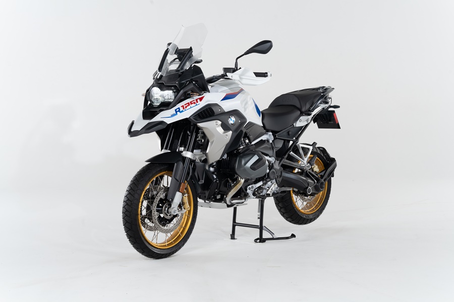 BMW R 1250 GS สี Rally (สีขาว,น้ำเงิน,แดง) ปี 2022 ราคา-สเปค-โปรโมชั่น