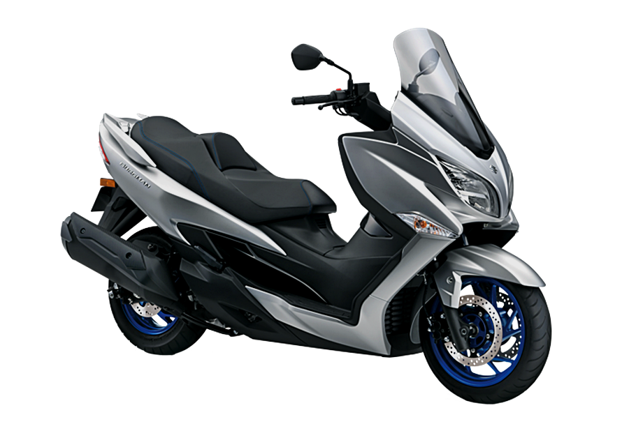 Suzuki Burgman ทุกรุ่นย่อย