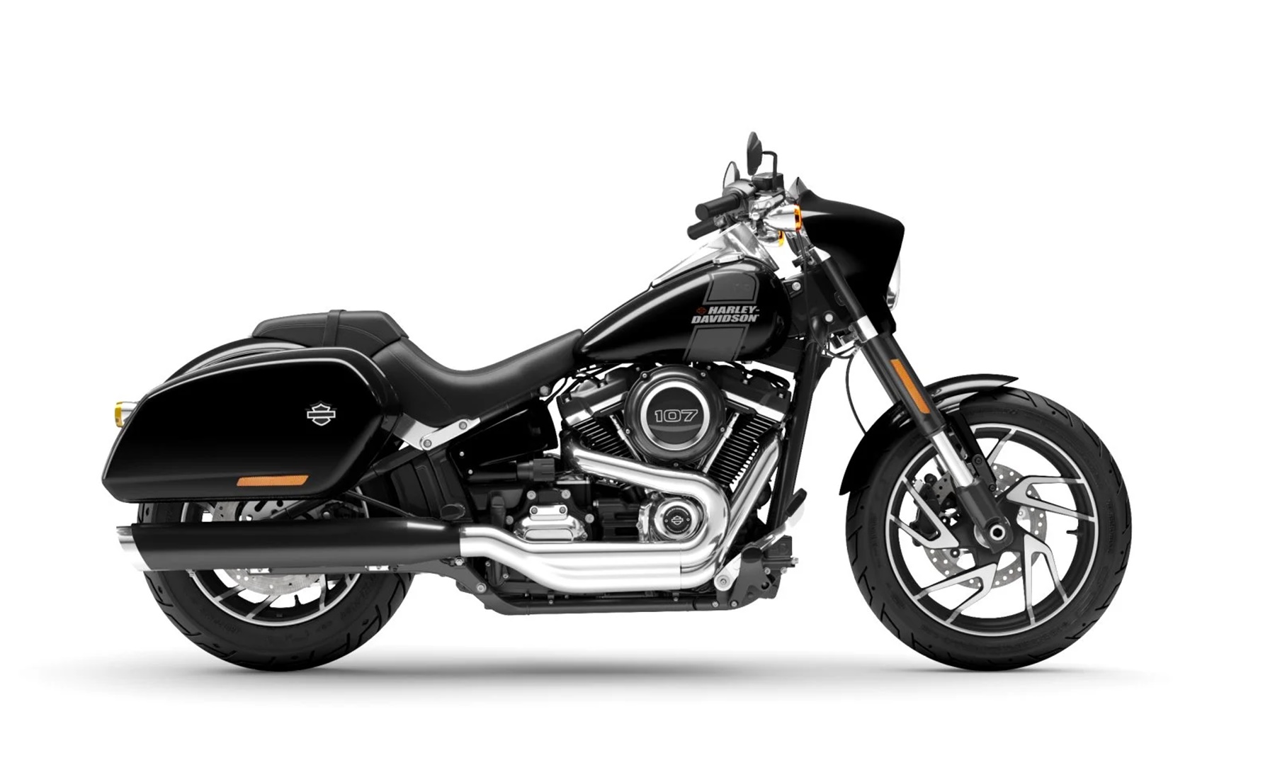 Harley-Davidson Softail Sport Glide ปี 2023 ราคา-สเปค-โปรโมชั่น