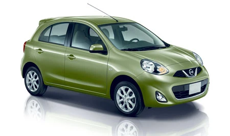 รูปภาพ นิสสัน Nissan March VL CVT ปี 2013