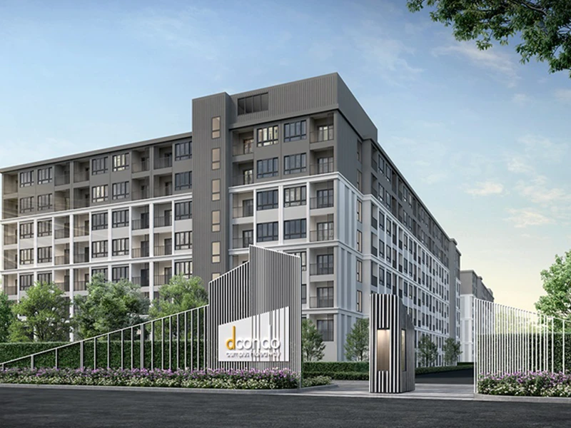 รูปภาพ ดีคอนโด ไฮด์อเวย์ - รังสิต (dcondo Hideaway - Rangsit)