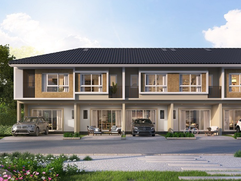โนโว วิลล์ รังสิต คลอง 1 (Novo Ville Rangsit Klong 1 ) ราคา-สเปค-โปรโมชั่น
