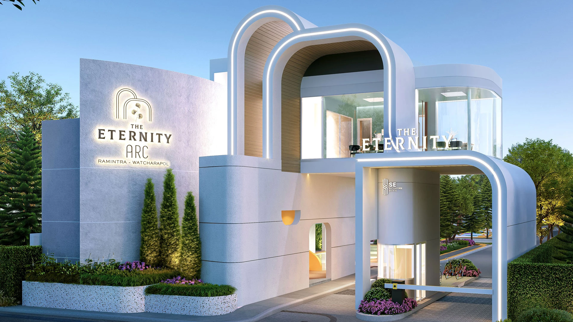 รูปภาพ ดิ อิเธอร์นิตี้ อาร์ค รามอินทรา - วัชรพล (THE ETERNITY ARC Ramintra - Watcharapol)