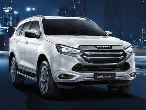 Isuzu MU-X ทุกรุ่นย่อย