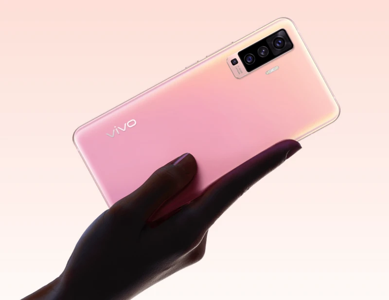 รูปภาพ วีโว่ vivo X50