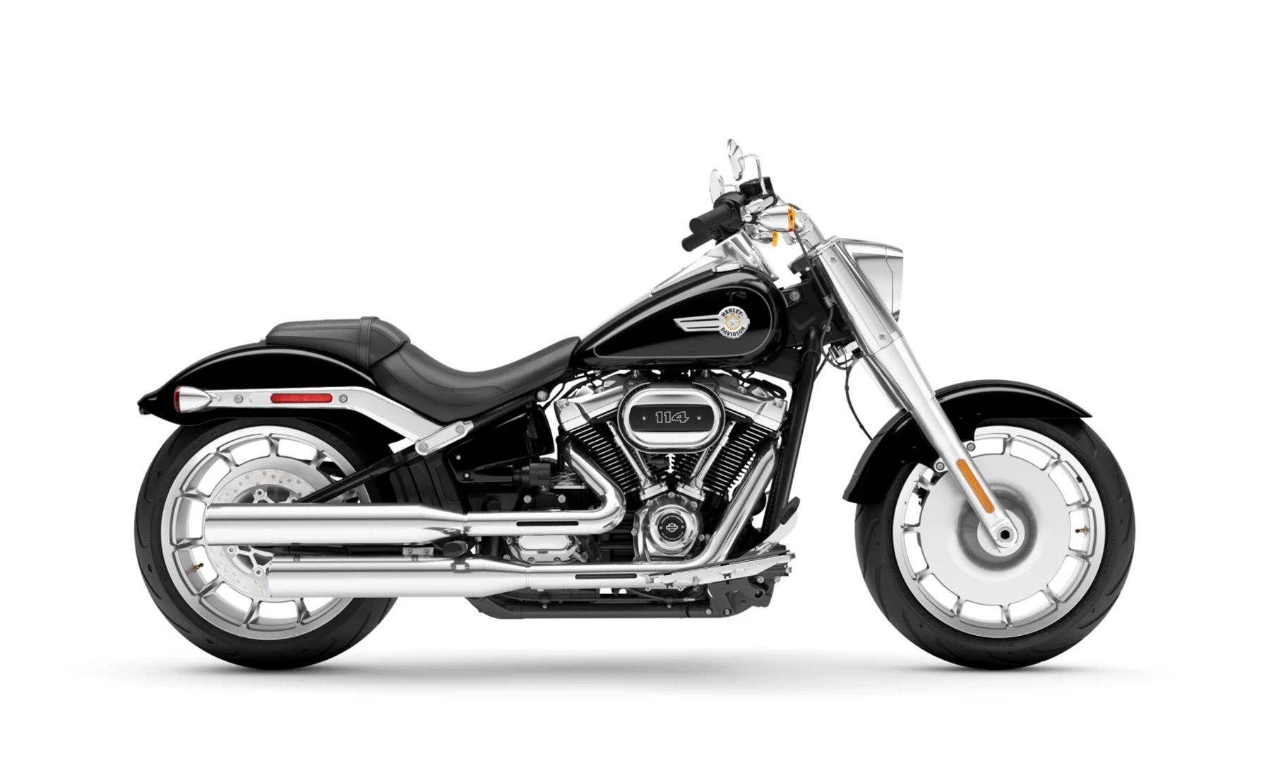 Harley-Davidson Softail Fat Bob 114 ปี 2023 ราคา-สเปค-โปรโมชั่น