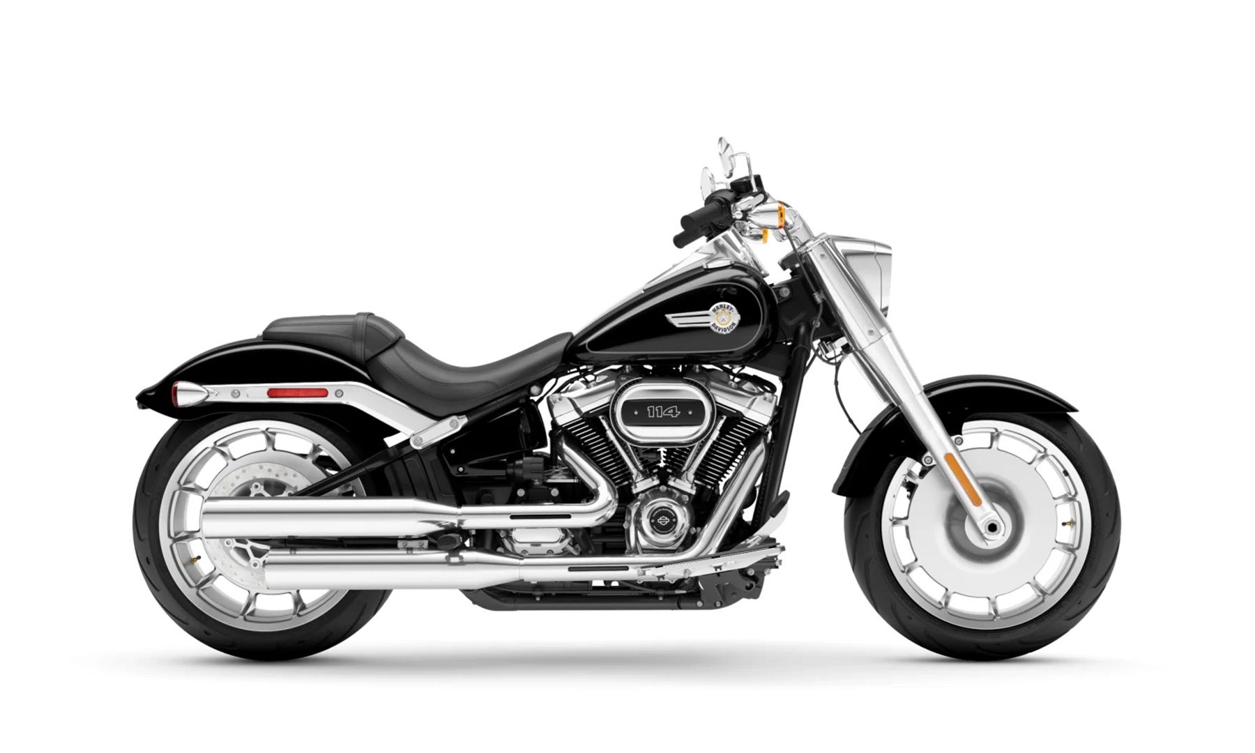 Harley-Davidson Softail Fat Boy 114 ปี 2023 ราคา-สเปค-โปรโมชั่น