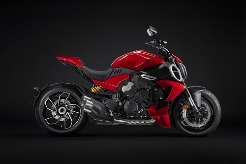 Ducati Diavel V4 ปี 2023 ราคา-สเปค-โปรโมชั่น