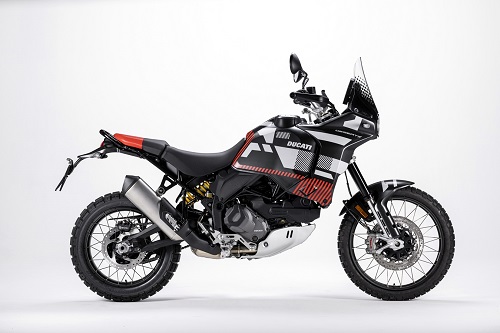 Ducati DesertX Black ปี 2023 ราคา-สเปค-โปรโมชั่น