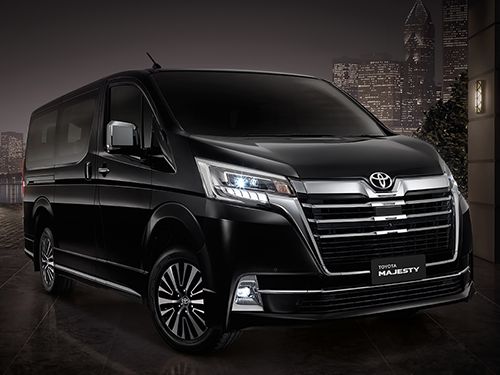 Toyota Majesty ทุกรุ่นย่อย