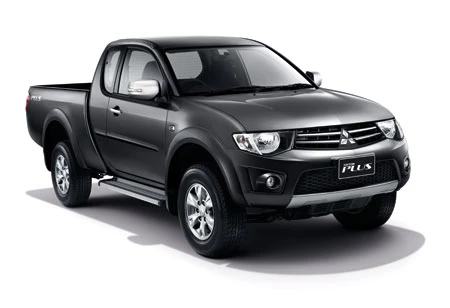 รูปภาพ มิตซูบิชิ Mitsubishi Triton Plus Mega Cab 2.5 Di-D GLX M/T ปี 2011