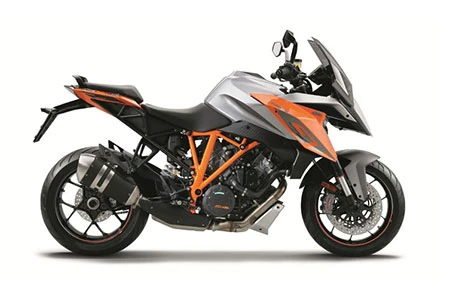 รูปภาพ เคทีเอ็ม KTM 1290 Super Duke GT ปี 2017