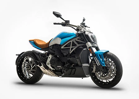 รูปภาพ ดูคาติ Ducati XDiavel Xtraordinary Oceano ปี 2016