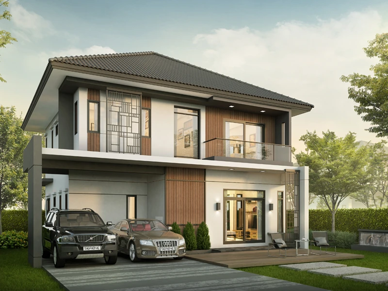 รูปภาพ เอชเคป ซีรีน บางนา - วงแหวน (H-CAPE Serene Bangna - Wongwaen)