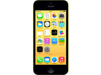 APPLE iPhone 5 C (1GB/8GB) ราคา-สเปค-โปรโมชั่น