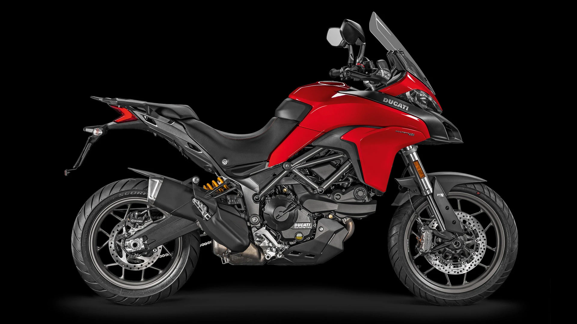 รูปภาพ ดูคาติ Ducati Multistrada 950 Red ปี 2017