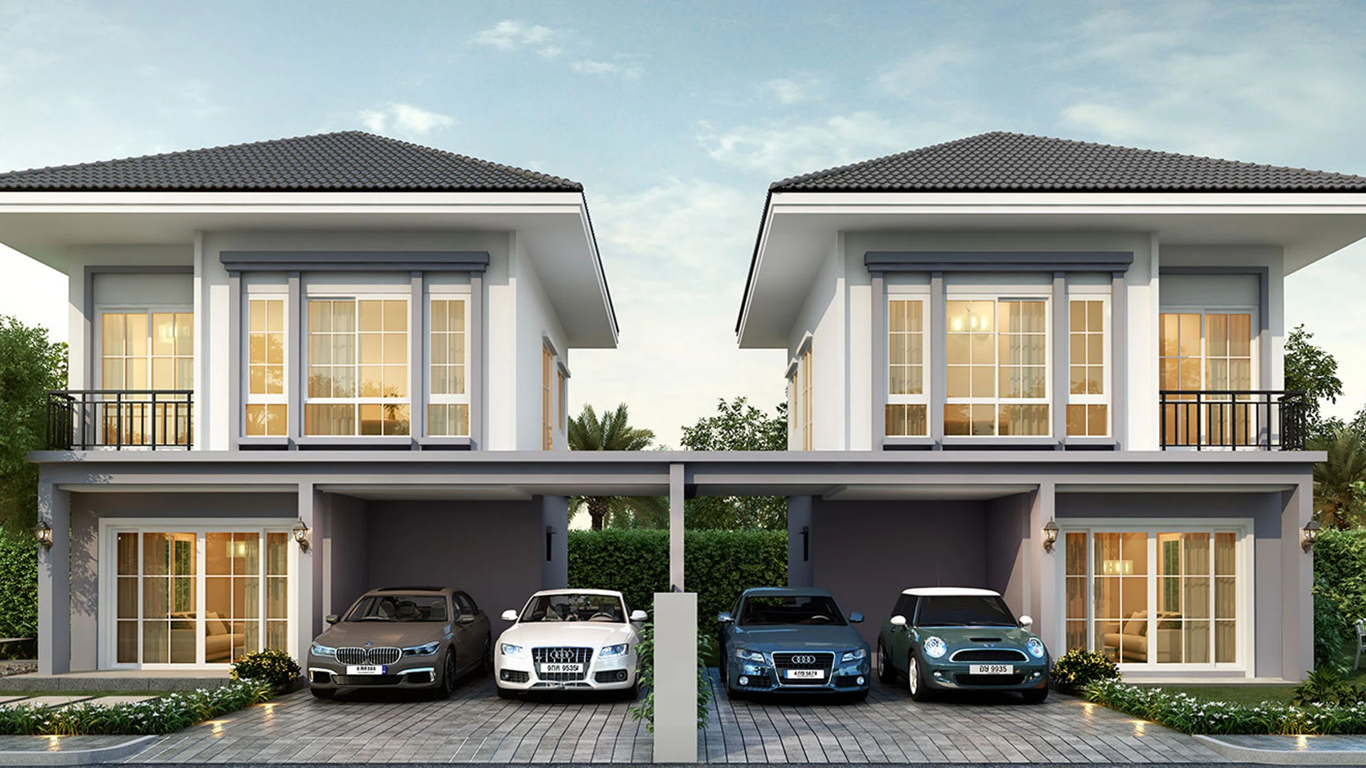 รูปภาพ เสนา วิลเลจ รัตนาธิเบศร์ - บางบัวทอง (Sena Village Rattanathibet - Bangbuathong)