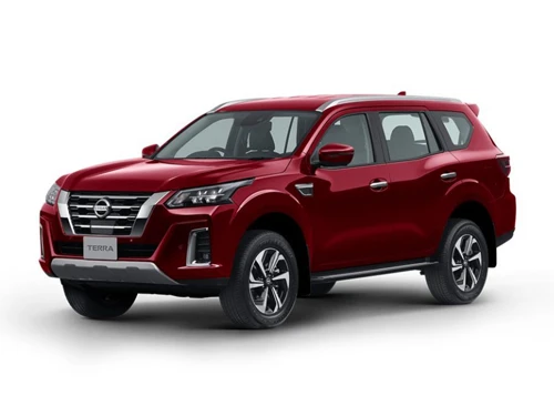 Nissan Terra ทุกรุ่นย่อย