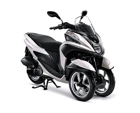 รูปภาพ ยามาฮ่า Yamaha Tricity ABS Edition ปี 2017