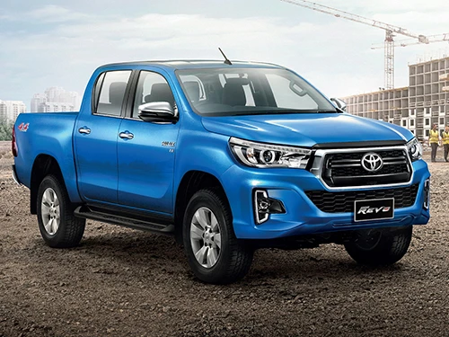 รูปภาพ โตโยต้า Toyota Revo Double Cab Prerunner 2x4 2.4J Plus ปี 2017