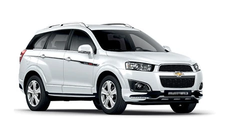 Chevrolet Captiva ทุกรุ่นย่อย