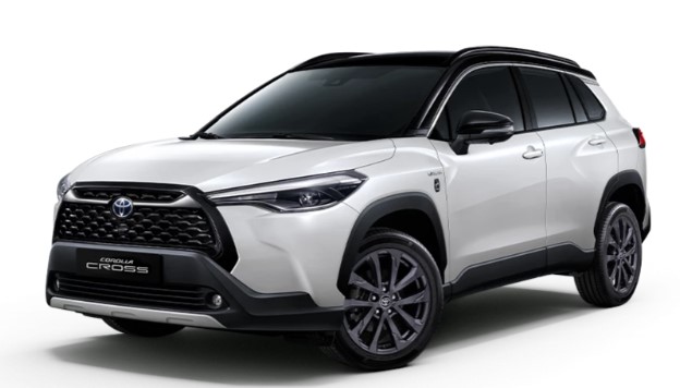 Toyota COROLLA CROSS ทุกรุ่นย่อย