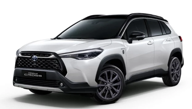 รูปภาพ โตโยต้า Toyota Corolla Cross 60th Anniversary Special Edition ปี 2022