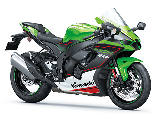 Kawasaki Ninja ZX-10R MY2022 ปี 2021 ราคา-สเปค-โปรโมชั่น