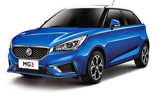 รูปภาพ เอ็มจี MG 3 D MY2018 ปี 2018