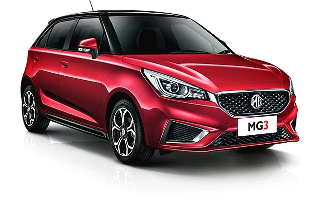 รูปภาพ เอ็มจี MG 3 V MY2018 ปี 2018