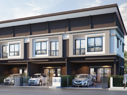 รูปภาพ ธัญดา พาร์ควิว 5 แพรกษา - เทพารักษ์ (Thanda Parkville 5 Praksa - Theparak)