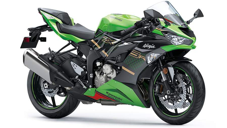 Kawasaki Ninja ZX-6R ปี 2021 ราคา-สเปค-โปรโมชั่น
