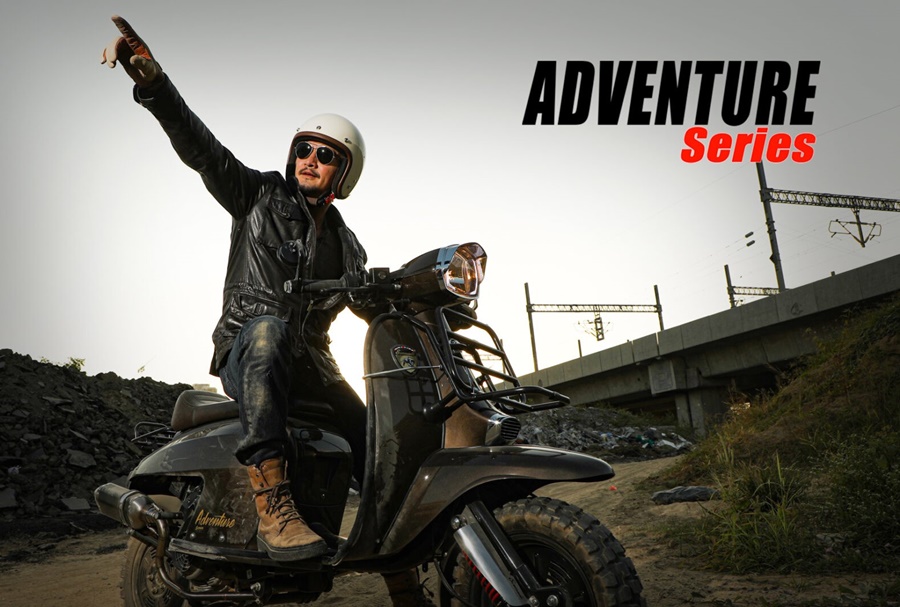 Scomadi Ananda's Series Adventure Series ปี 2022 ราคา-สเปค-โปรโมชั่น