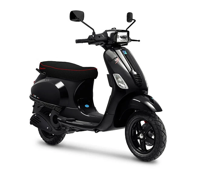 รูปภาพ เวสป้า Vespa S 125 3Vie Black Sport Series ปี 2014