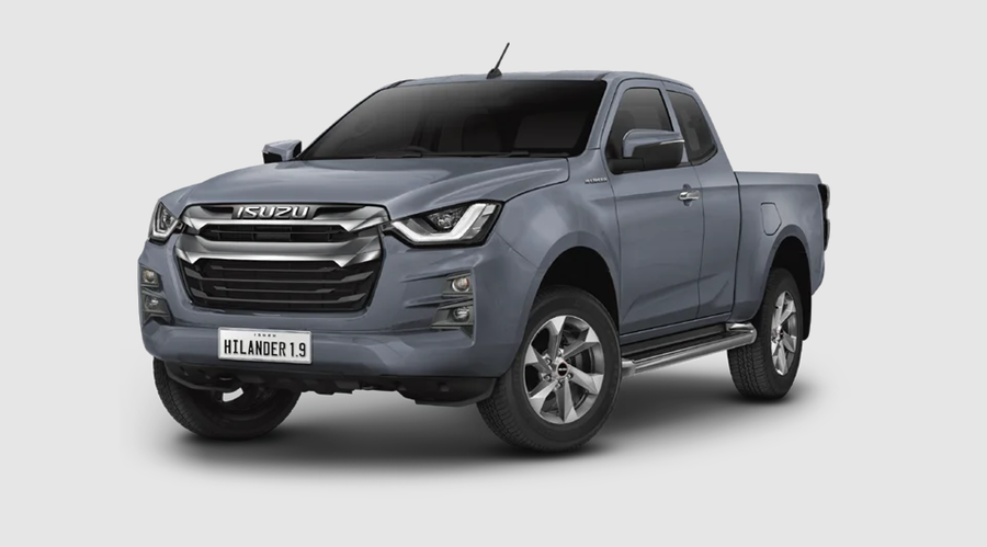 Isuzu D-MAX Hi-Lander 2 Door 1.9 Ddi Z M/T ปี 2022 ราคา-สเปค-โปรโมชั่น